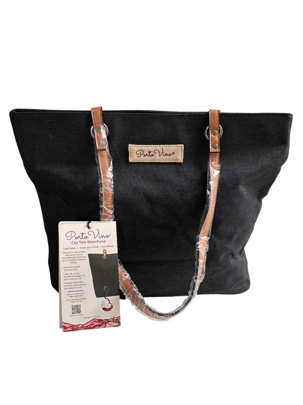 NWT Porto Vino City Wine Tote
